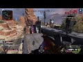 ［apex legends］s7s1世界3位！　世界最速目指して！