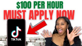 Website Paying $100 Per Hour For Watching TIKTOK Videos- Easy Side Hustle - Make Money Online