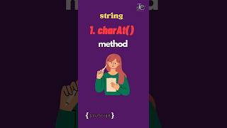 1. chartAt method in Javascript | String methods in javascript | #javascript tutorial in 1 minutes
