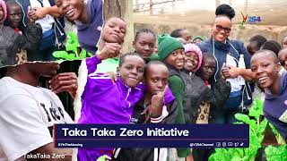 TURNING WASTE INTO FUEL; TAKA TAKA ZERO INITIATIVE