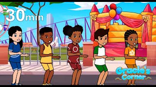 Letter A Song More Fun And Educational Kids Songs Gracie S Corner