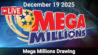 Mega Millions drawing Live results for 19 December, 2025 | mega millions results today live