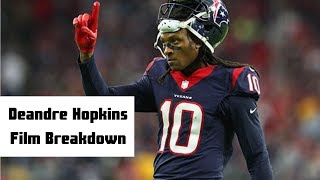 Deandre Hopkins Film Breakdown