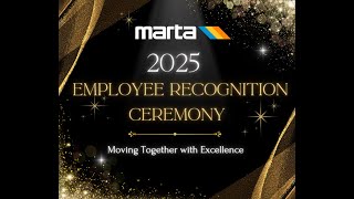 MARTA 2025 Employee Recognition Ceremony