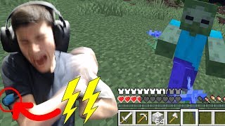 I Get Shocked When I Lose Hearts in Minecraft...