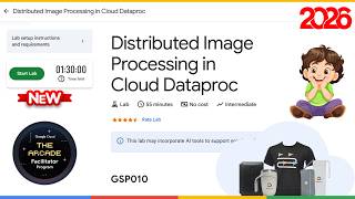 Distributed Image Processing in Cloud Dataproc | GSP010
