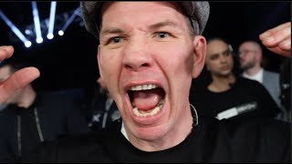 'ITS A ***** DISGRACE'-RAGING NIGEL TRAVIS FUMES, GOES TOTALLY BALLISTIC OVER JACK CATTERALL DEFEAT