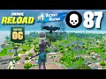 OG Fortnite Reload | High Kill Solo Vs Squads Zero Build Gameplay | Keyboard & Mouse