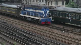 25T+RZ25Z+25G+DF5 \u0026 25G+DF5, China Railway中国铁路