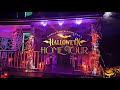 Halloween Home Tour! Fall & Halloween Decorating Ideas - Historic House Tour - Halloween Lights