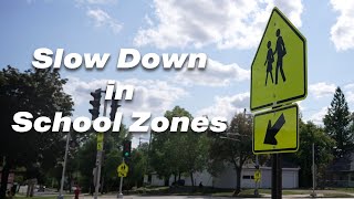 School Zone PSA