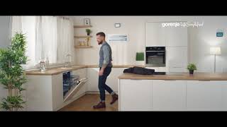 Gorenje \u0026 chef Bine Volčič - Prava izbira za chefe! (pomivalni stroj Gorenje)