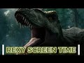 🦖REXY SCREEN TIME-JURASSIC WORLD CHAOS THEORY (season 4) 🦖