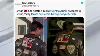 Top Gun sequel may be banned in China over depiction of Taiwanese flag