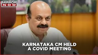 Karnataka CM Held A Covid Review Meeting | Exclusive Karnataka Minister Nagesh
