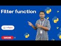 Filter function in Python | Python Tutorials - 2022 | Codegnan