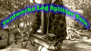 Yardworks 1 3/4 HP Electric Log Splitter