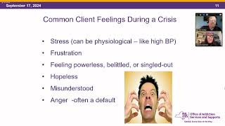 Effectively Managing Clinical Crisis