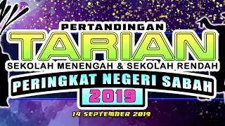 SK KIBUBUK/SAHABAT, PITAS | Etnik | Pertandingan Tarian Peringkat Negeri Sabah 2019