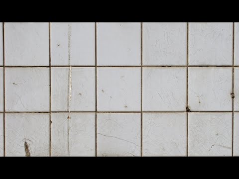 How do you know if tile has water damage?