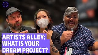 Artists Alley creators tell What they would drop everything for? | C2E2 2024 | Soo Lee & MORE!