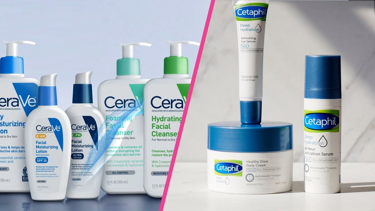 Cetaphil Vs CeraVe: Which Is Better? - YouTube