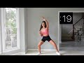 20 Min Weighted Pilates Cardio Workout   28 Day Pilates Challenge day 3