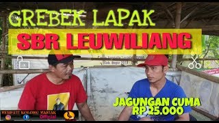 GREBEK LAPAK KOLONGAN MEJA SBR LEUWILIANG - BOGOR