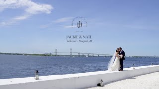 Belle Mer Wedding Video - Newport, RI - Jackie \u0026 Nate