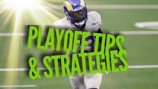 Fantasy Football Playoff Strategies: Get Ready To Win Your League!