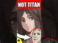 Pieck Finger Originally WASN'T The Cart Titan | Attack on Titan Hidden Details