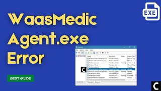 FIXED: WaasMedic Agent.Exe High Disk Usage? [Windows7/8/10/11]