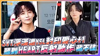 【撩星聞】SEVENTEEN淨漢遭YSL封印愛心AGAIN  聽到HEART反射動作藏不住