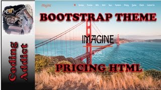 Bootstrap Theme 26 - Pricing HTML
