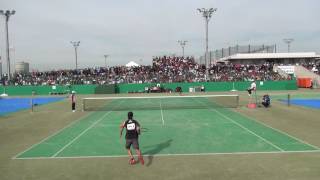 '16 アジアソフトテニス選手権大会  国別対抗戦 男子 準々決勝 1-2