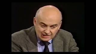 Vladimir Pozner, aired January 23, 1992, plus discussion about Jeffrey Epstein's girlfriend's father