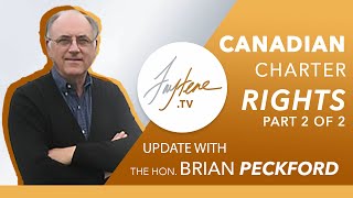 Canadian Charter Rights with The Hon. Brian Peckford Part 2