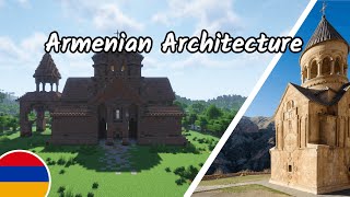 Minecraft How to: Build a Wonderful Armenian Abode!