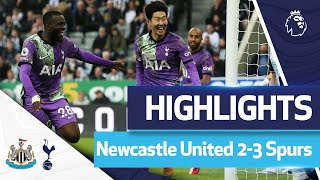 Ndombele, Kane & Son score in Newcastle win! HIGHLIGHTS | NEWCASTLE 2-3 SPURS
