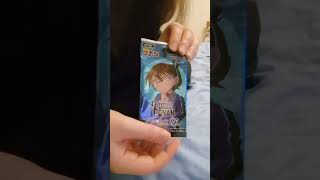 opening a pack of detective conan tcg first expansion #detectiveconan #tcg #pokemon #unboxing