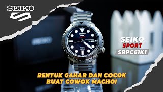 REVIEW SEIKO5 SPORT SRPC61K1 BOTTLE CAP - GALERY JAM TANGAN