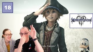 LET'S PLAY | Kingdom Hearts III - Part 18 | Yo Ho, Yo Ho, A Pirate's Life for Us!