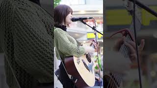 【長野駅に響きわたる歌声】空も飛べるはず/スピッツ Covered by パクユナ #shorts #歌ってみた #cover