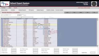 PAY 04   Monthly Attendance Consolidation