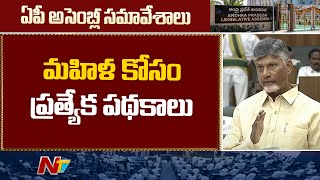 మహిళల కోసం.. తల్లీబిడ్డ ఎక్స్⁭ప్రెస్, NTR బేబీ కిట్స్, స్త్రీ శక్తీ రుణాలు - CM Chandrababu | Ntv