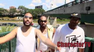 CharacterTV - Captain Cincere \u0026 DFC @ Caribana / Carnival