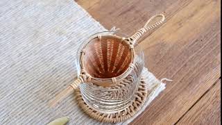 Bamboo Tea Strainer | Olive \u0026 Iris