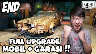 Full Upgrade Mobil & Garasi !! Akhirnya Kita Berhasil KABUR - Pacific Drive Indonesia - Part 8 - END