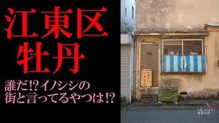 No.245江東区・牡丹のテーマThe theme music of Botan in Tokyo(Japan)・東京人世TokyoJinsei