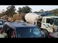 bhayandar creek or versova bridge traffic jam mumbai